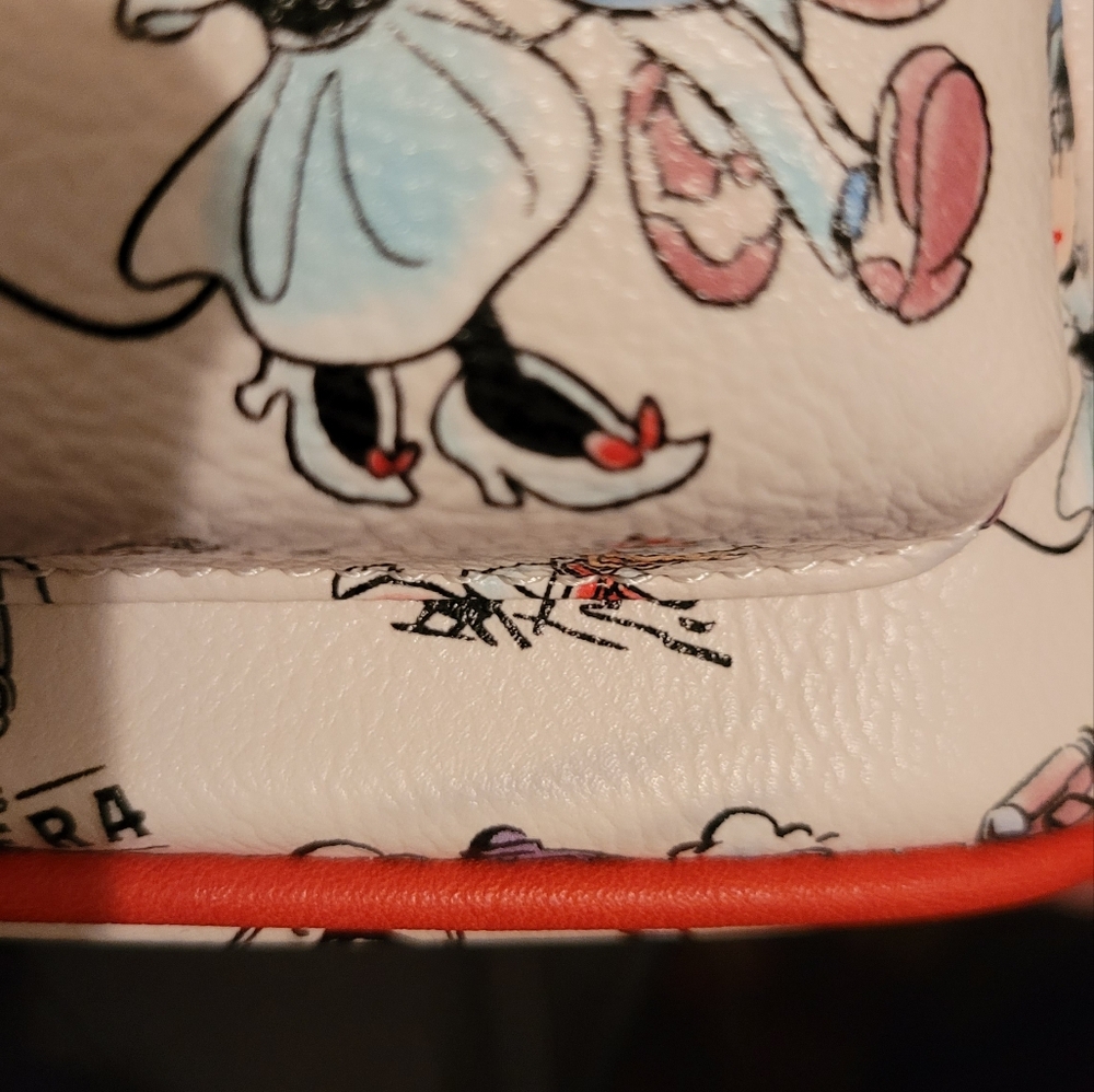 Loungefly Riviera Resort Disney Mickey and Minnie  Mouse Mini Backpack - Picture 10 of 10